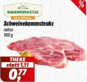 Simmel BAUERNSCHÄTZE Schweinekammsteaks Angebot