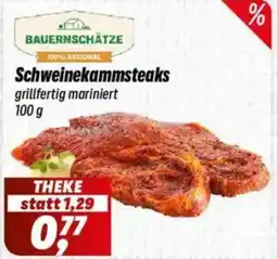 Simmel BAUERNSCHÄTZE Schweinekammsteaks Angebot