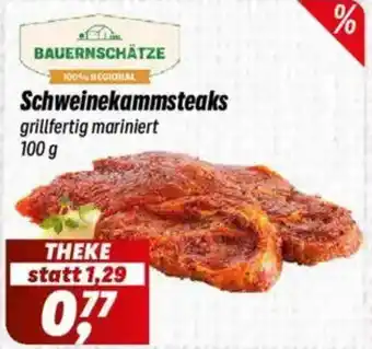 Simmel BAUERNSCHÄTZE Schweinekammsteaks Angebot
