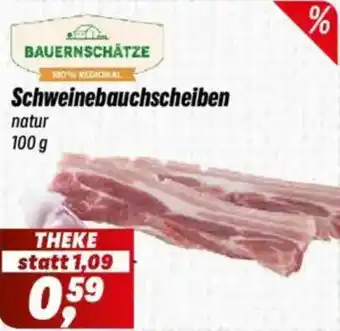 Simmel BAUERNSCHÄTZE Schweinebauchscheiben Angebot