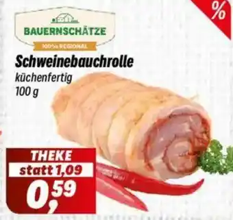 Simmel BAUERNSCHÄTZE Schweinebauchrolle Angebot