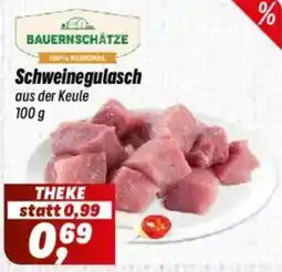 Simmel BAUERNSCHÄTZE Schweinegulasch Angebot