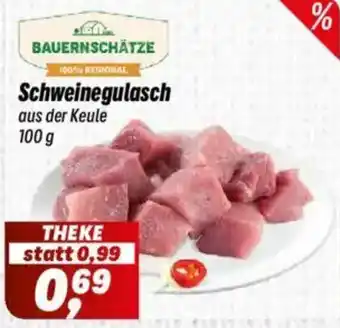 Simmel BAUERNSCHÄTZE Schweinegulasch Angebot