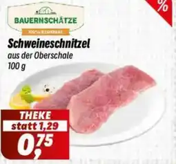 Simmel BAUERNSCHÄTZE Schweineschnitzel Angebot