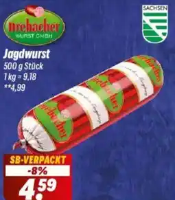 Simmel Drebacher Jagdwurst Angebot