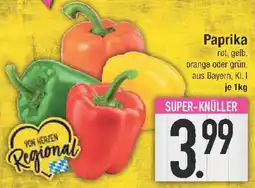 E-Center Paprika Angebot