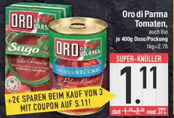 E-Center Oro di Parma Tomaten Angebot