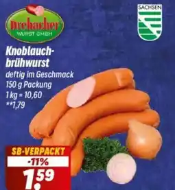 Simmel Drebacher Knoblauchbrühwurst Angebot