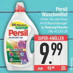 E-Center Persil Waschmittel Angebot