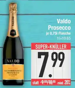 E-Center Valdo Prosecco Angebot