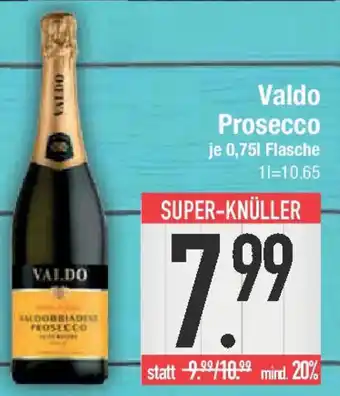 E-Center Valdo Prosecco Angebot