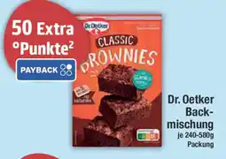 E-Center Dr. Oetker Back- mischung Angebot