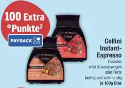 E-Center Cellini Instant- Espresso Angebot