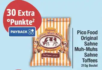 E-Center Pico Food Original Sahne Muh-Muhs Sahne Toffees Angebot