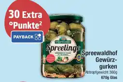 E-Center Spreewaldhof Gewürz- gurken Angebot