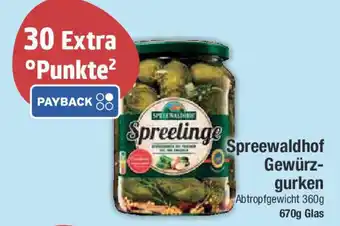 E-Center Spreewaldhof Gewürz- gurken Angebot