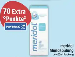 E-Center meridol Mundspülung Angebot