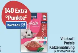 E-Center Vitakraft Poésie Katzennahrung Angebot