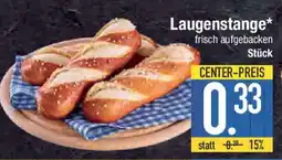 E-Center Laugenstange Angebot