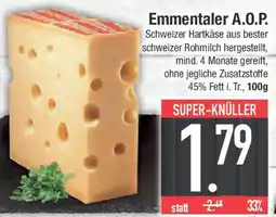 E-Center Emmentaler A.O.P. Schweizer Angebot