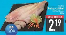 E-Center Frisches Rotbarschfilet Angebot