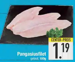 E-Center Pangasiusfilet getaut Angebot