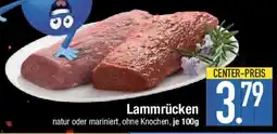 E-Center Lammrücken Angebot