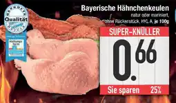 E-Center Bayerische Hähnchenkeulen Angebot