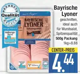 E-Center Bayrische Lyoner Angebot