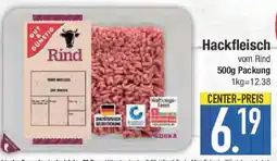 E-Center GUT & GUNSTIG hackfleisch Angebot