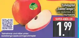 E-Center Tafeläpfel ,,SweeTango" Angebot