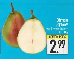 E-Center Birnen ,,QTee" Angebot