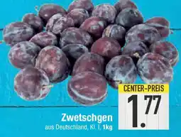 E-Center Zwetschgen Angebot