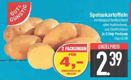 E-Center GUT&GÜNSTIG Speisekartoffeln Angebot