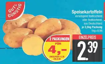 E-Center GUT&GÜNSTIG Speisekartoffeln Angebot