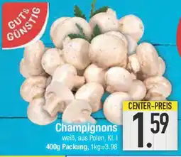 E-Center GUT&GÜNSTIG Champignons Angebot