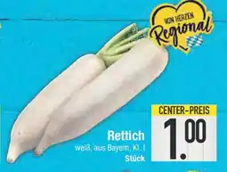 E-Center Rettich Angebot