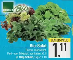 E-Center Bio-Salat Angebot