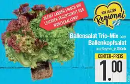 E-Center Ballensalat Trio-Mix oder Ballenkopfsalat Angebot