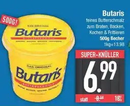 E-Center Butaris feines Butterschmalz zum Braten Angebot