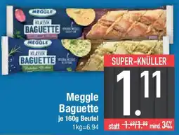 E-Center Meggle Baguette Angebot