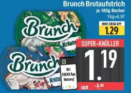 E-Center Brunch Brotaufstrich Angebot
