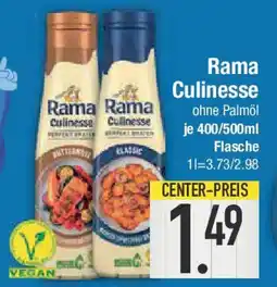 E-Center Rama Culinesse ohne Palmöl Angebot
