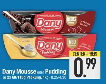 E-Center Dany Mousse oder Pudding Angebot