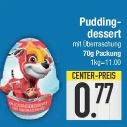 E-Center Pudding- dessert Angebot