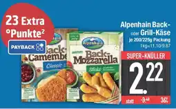 E-Center Alpenhain Back- oder Grill-Käse Angebot