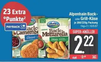 E-Center Alpenhain Back- oder Grill-Käse Angebot
