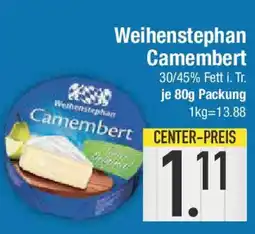 E-Center Weihenstephan Camember Angebot
