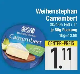 E-Center Weihenstephan Camember Angebot