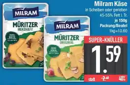 E-Center Milram Käse Angebot